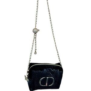 Chain Handbag strap, PU Leather Gold Chain Adjustable
